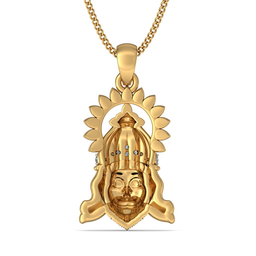 The Jai Hanuman Pendant | BlueStone.com