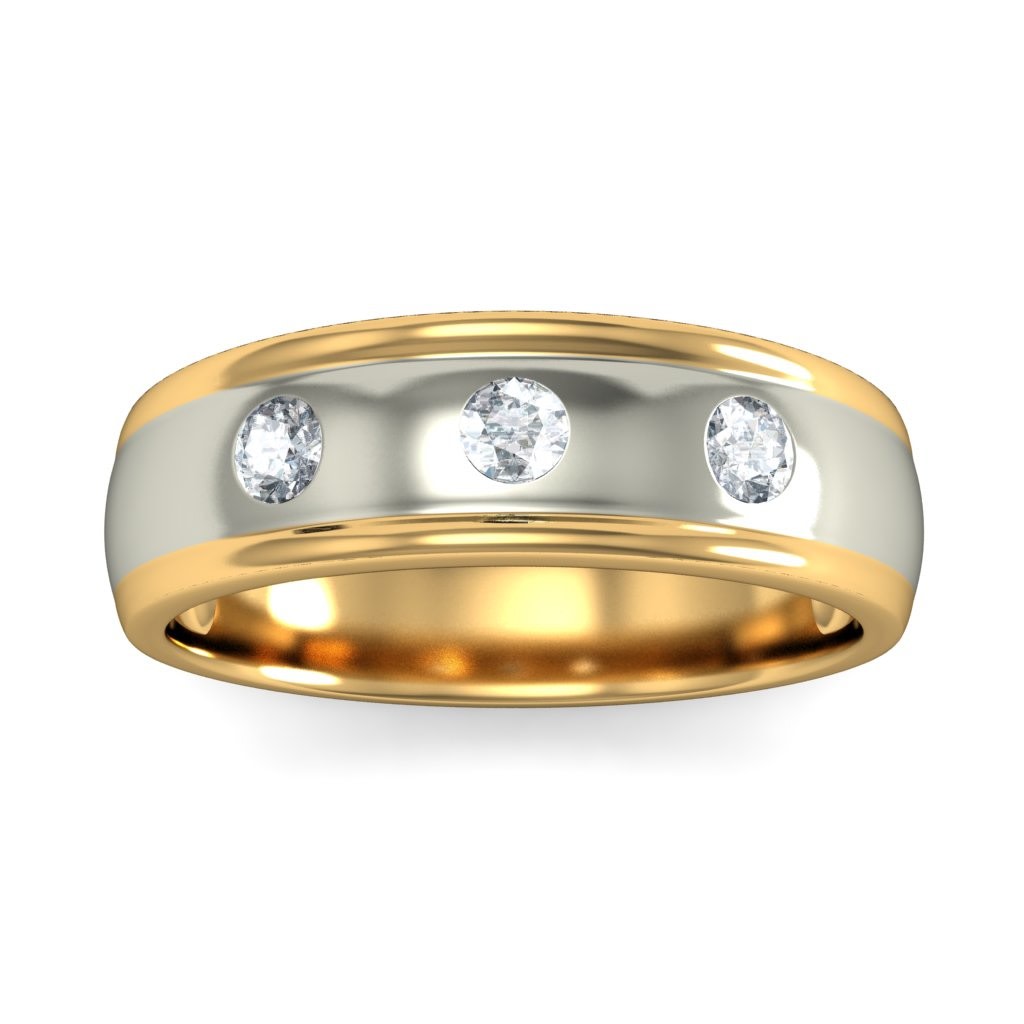 The Divine Union Ring for Him | BlueStone.com