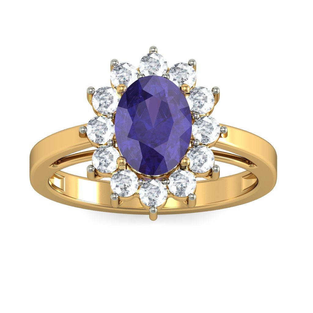 The Myrah Ring | BlueStone.com