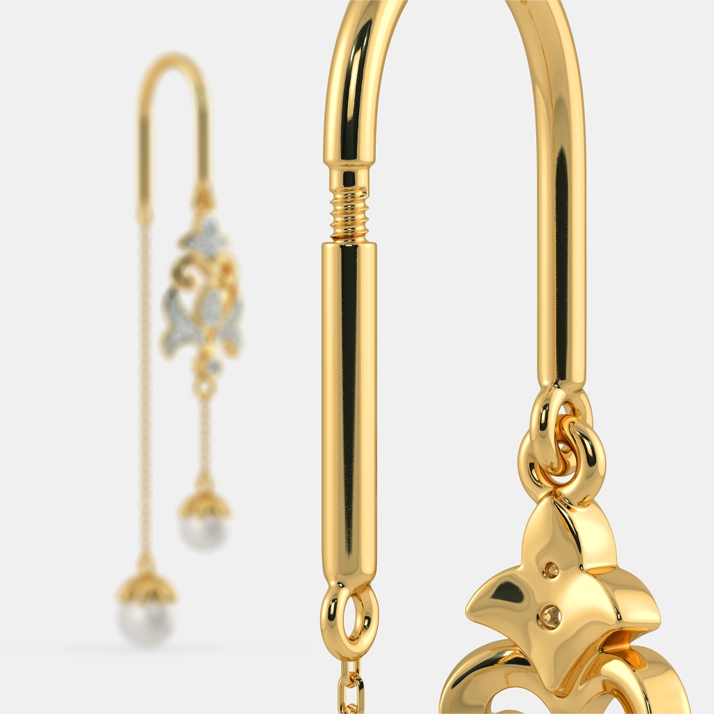 The Nitika Sui Dhaga Earrings | BlueStone.com