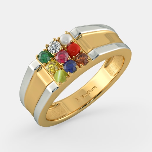 Buy 50+ Latest Men's Yellow Gold Ring Designs Online in India 2017