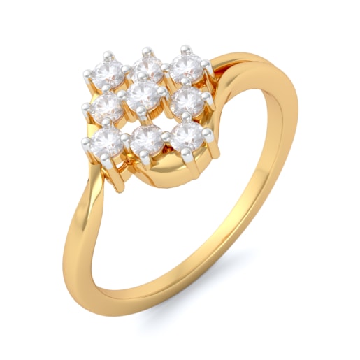 Rings - Buy 1300+ Ring Designs Online in India 2017 | BlueStone